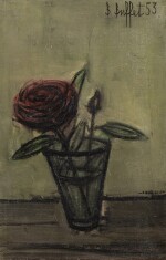 Rose dans un vase