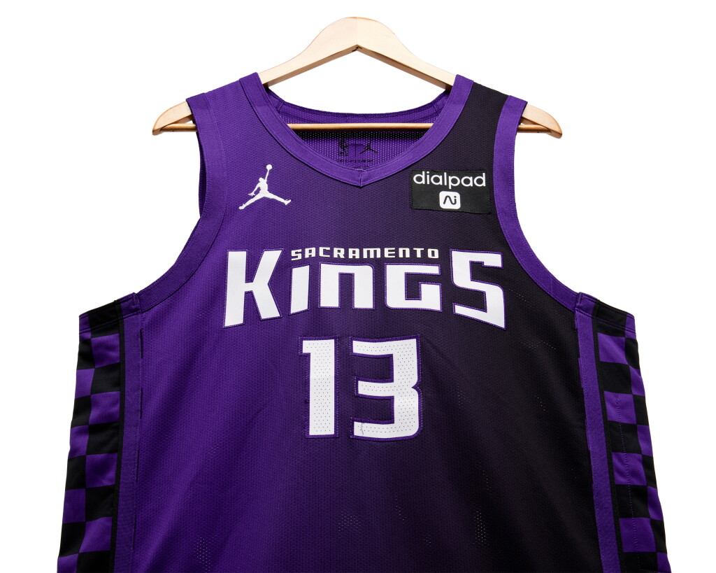 View full screen - View 1 of Lot 193. Keegan Murray Sacramento Kings 2023-2024 Game Worn Statement Edition Jersey.