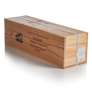 View full screen - View 1 of Lot 95. Charmes Chambertin 2012 Domaine Perrot-Minot (1 DM).