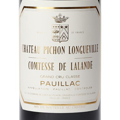 View full screen - View 1 of Lot 121. Château Pichon Longueville, Lalande 1989 (4 BT).
