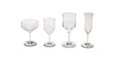 View full screen - View 1 of Lot 102. A Baccarat 'Capri' Pattern Table Service, 20th Century.