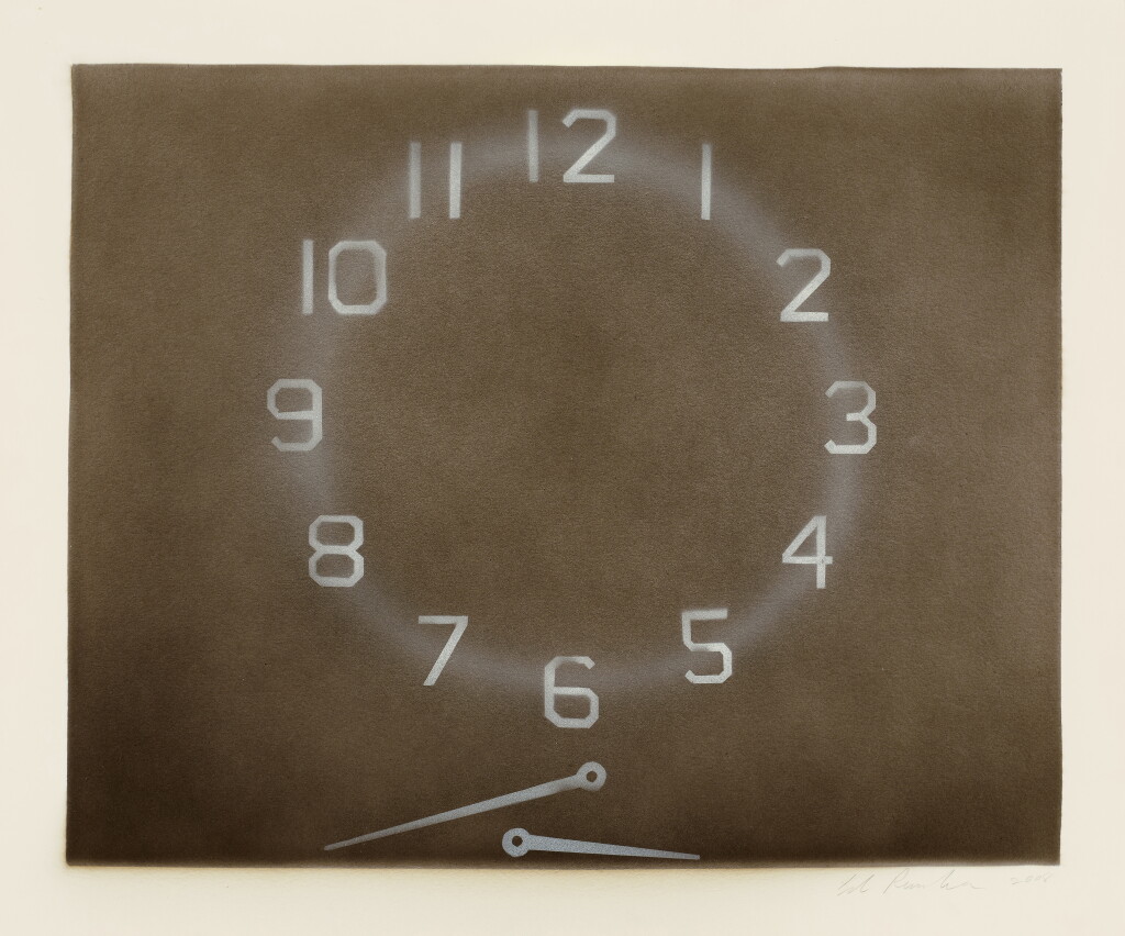 View full screen - View 1 of Lot 38. Broken Clock.