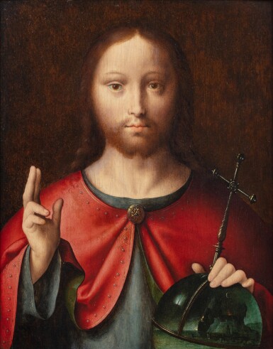 View full screen - View 1 of Lot 3. Salvator Mundi.