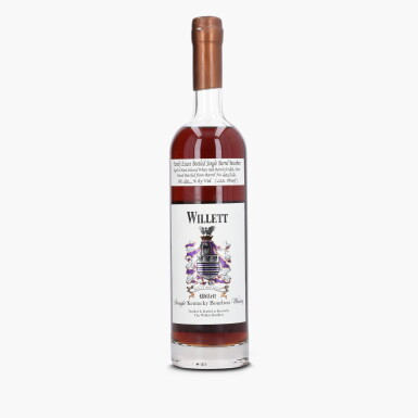 View full screen - View 1 of Lot 2314. Willett Family Estate Single Barrel Bourbon #2007/21 24 Year Old 100 Proof NV (1 Bottle 75cl).
