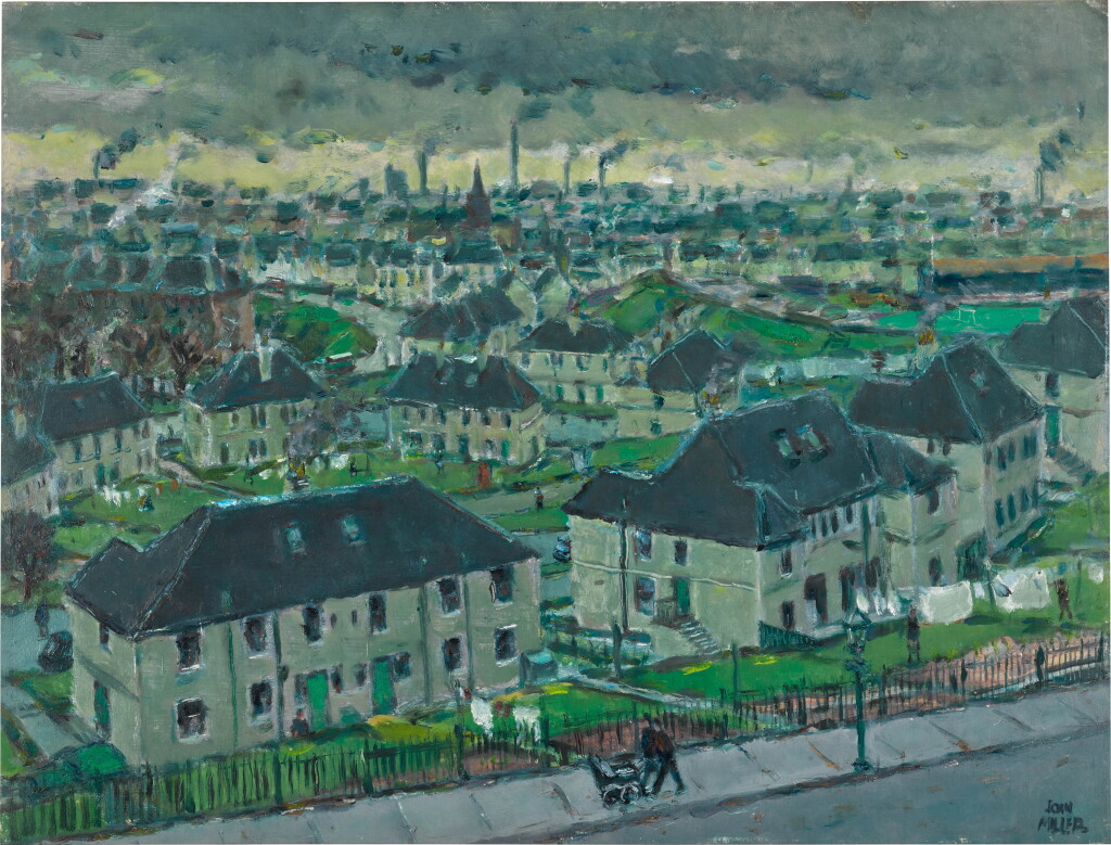 View full screen - View 1 of Lot 39. Glasgow from Mount Florida.