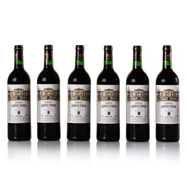View full screen - View 1 of Lot 530. Château Léoville Barton 1996 (12 BT).