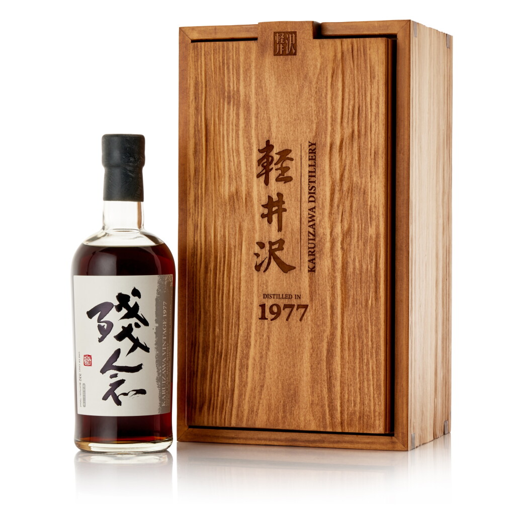 View full screen - View 1 of Lot 6014. 輕井澤 Karuizawa 40 Year Old Single Sherry Cask #4139 64.9 abv 1977 (1 BT70).