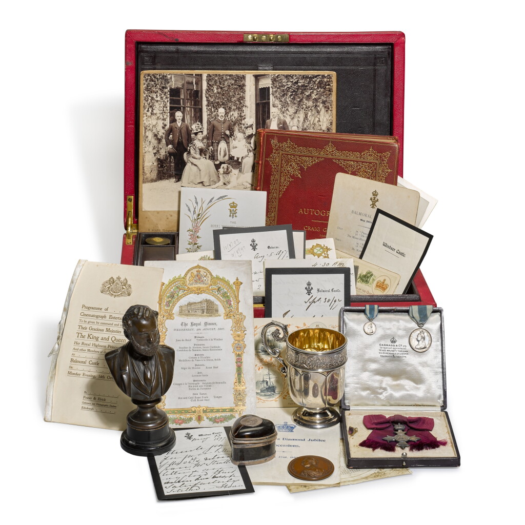 View full screen - View 1 of Lot 20. Victoria, Queen of England, 1819-1901..