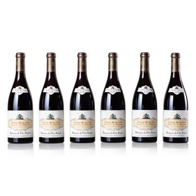 View full screen - View 1 of Lot 334. Vosne Romanée, Les Malconsorts 2016 Clos Frantin (6 BT).