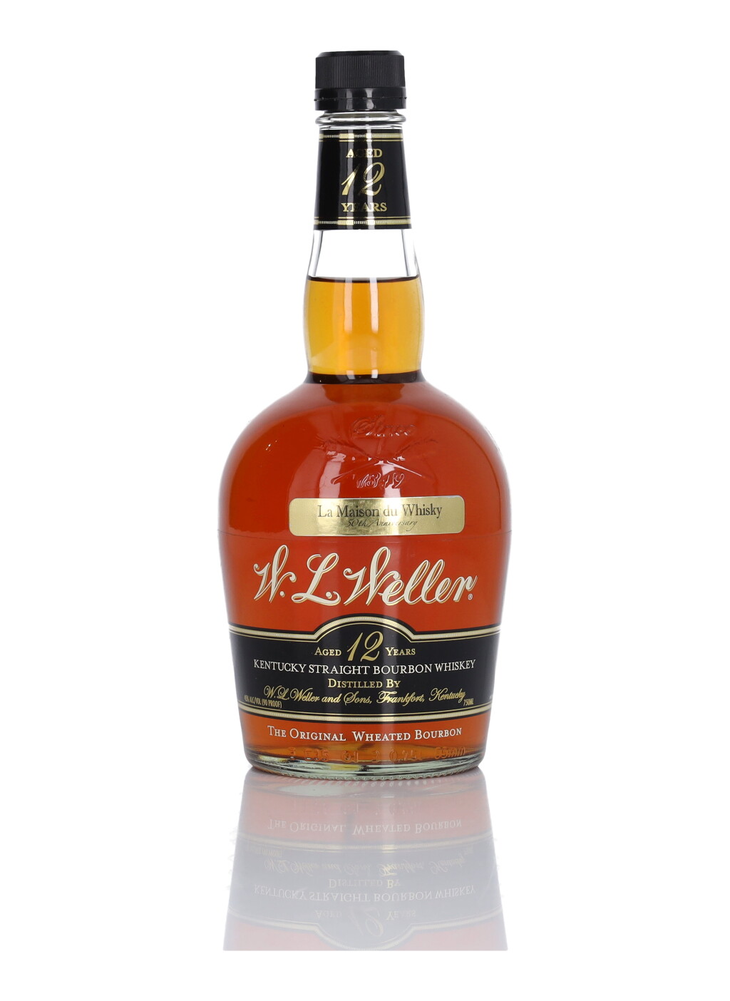 View full screen - View 1 of Lot 313. W.L Weller 12 Year Old Single Barrel 90 Proof 2007 (1 Bottle 75cl).