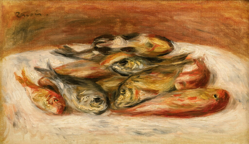 View full screen - View 1 of Lot 480. Poissons.