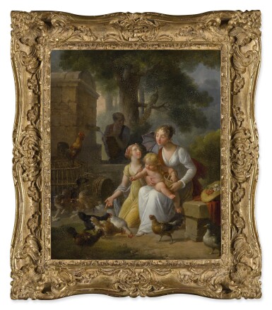 全螢幕檢視 - 查看1046JEAN-FRÉDÉRIC SCHALL | THE FORTUNATE MOTHER的1