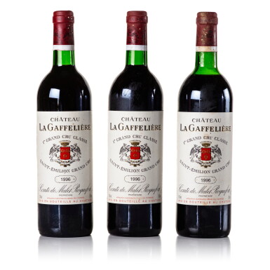 View full screen - View 1 of Lot 249. Château La Gaffelière 1996 (3 BT).