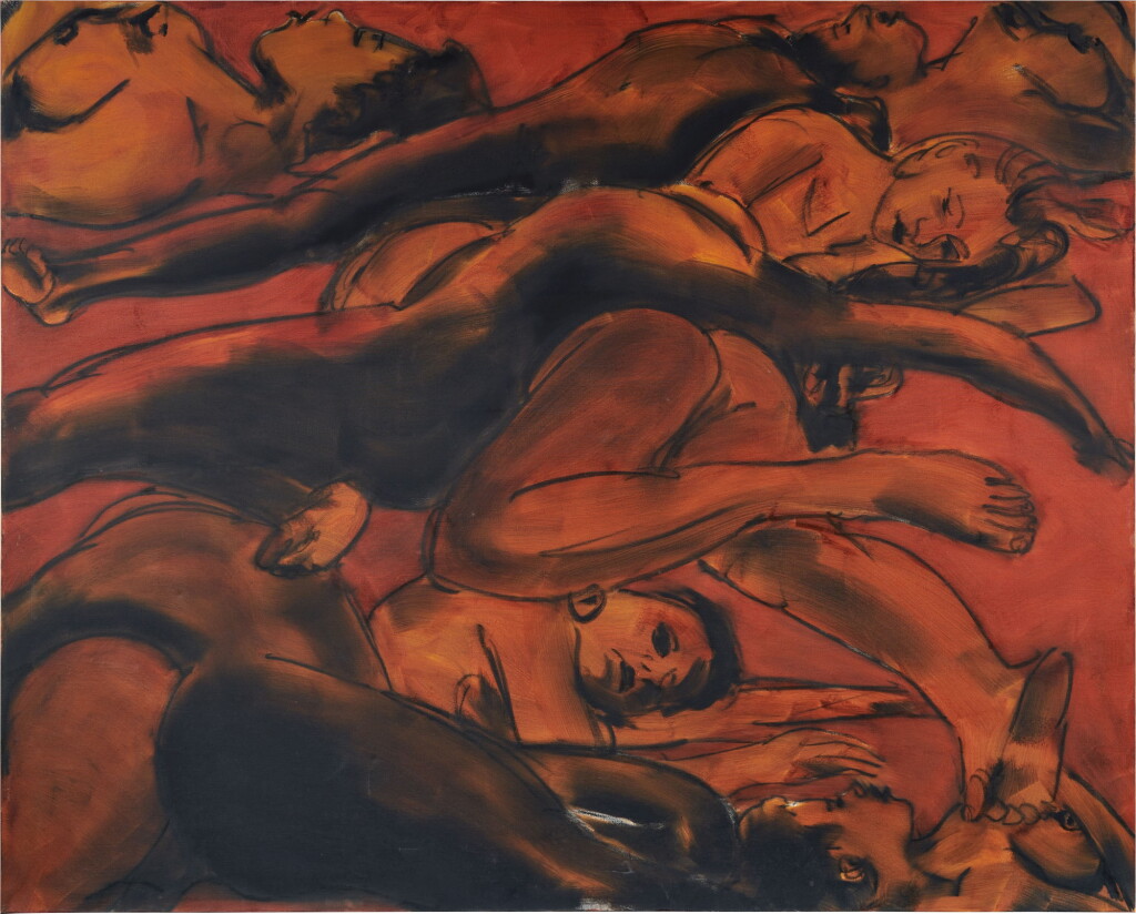 View full screen - View 1 of Lot 121. LUCIANO CASTELLI | ROSTBILD SCHROTTPLATZ, 1988.