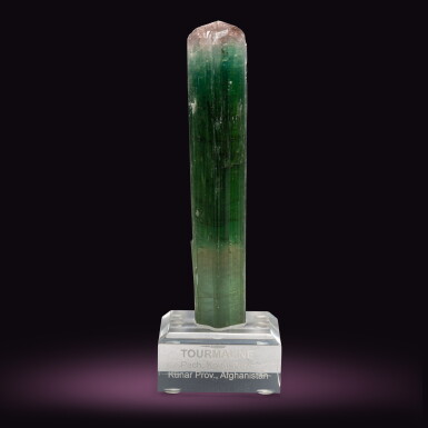 View full screen - View 1 of Lot 77. Tourmaline var. Elbaite.