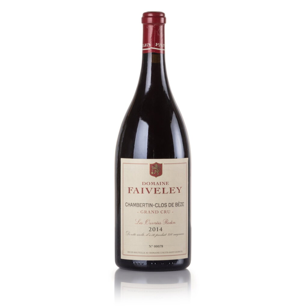 View full screen - View 1 of Lot 215. Chambertin, Clos de Bèze 2014 Faiveley (3 MAG).