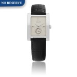 GRAFF | PLATINUM WRISTWATCH WITH DATE CIRCE 1995
