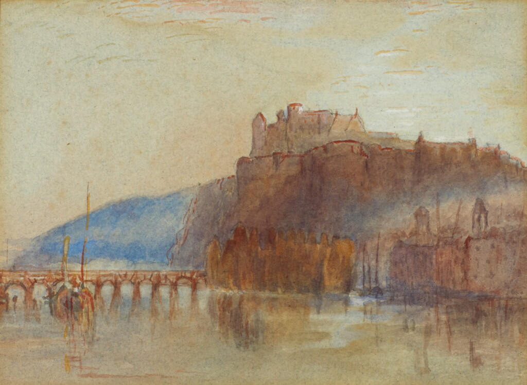 View full screen - View 1 of Lot 91. AFTER JOSEPH MALLORD WILLIAM TURNER | Amboise, on the River Loire.