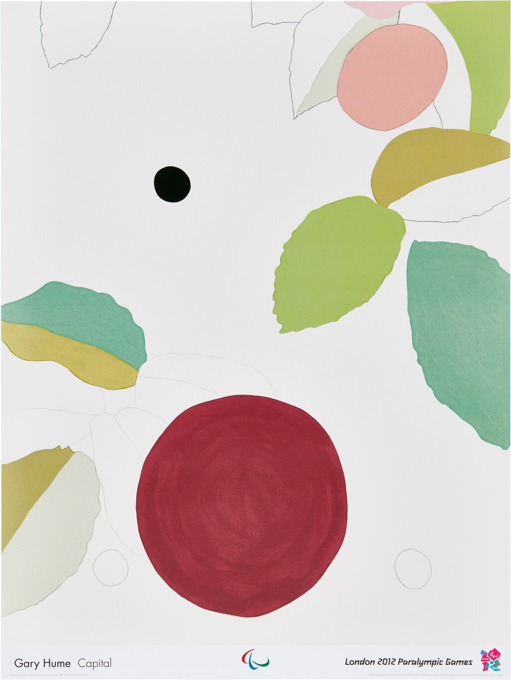View full screen - View 1 of Lot 17. The Official Posters of the London 2012 Olympic and Paralympic Games.