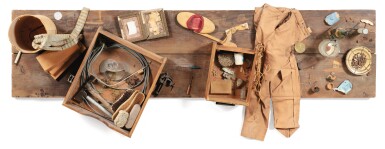 View full screen - View 1 of Lot 111. DANIEL SPOERRI | LA TABLE DE BEN .