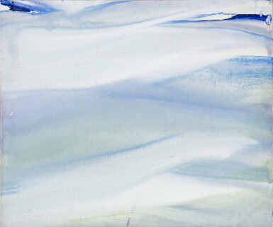 View full screen - View 1 of Lot 542. OLIVIER DEBRÉ | ESCURIAL BLEU GRIS.