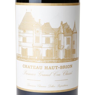 View full screen - View 1 of Lot 107. CHÂTEAU HAUT BRION 1964 .