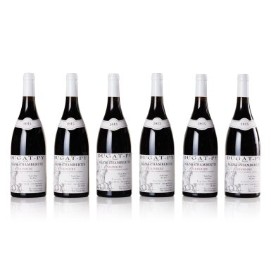 View full screen - View 1 of Lot 98. Mazis Chambertin, Vieilles Vignes 2015 Bernard Dugat-Py (12 BT).