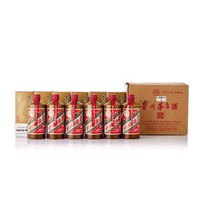View full screen - View 1 of Lot 6920. 2020年產 "飛天牌" 精品貴州茅台酒 Kweichow Flying Fairy Moutai Jingpin 2020 (6 BT50).