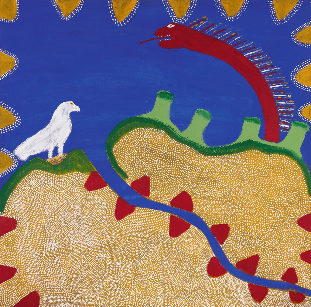 View full screen - View 1 of Lot 42. Untitled (Limmen Bight Country), 1990.