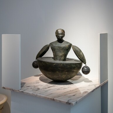 View full screen - View 1 of Lot 48. Greek Ballerina II.