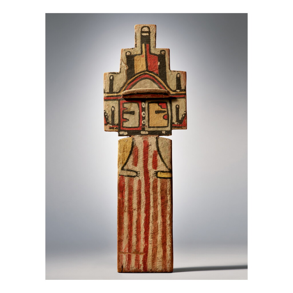 View full screen - View 1 of Lot 6. HOPI KACHINA FIGURE.