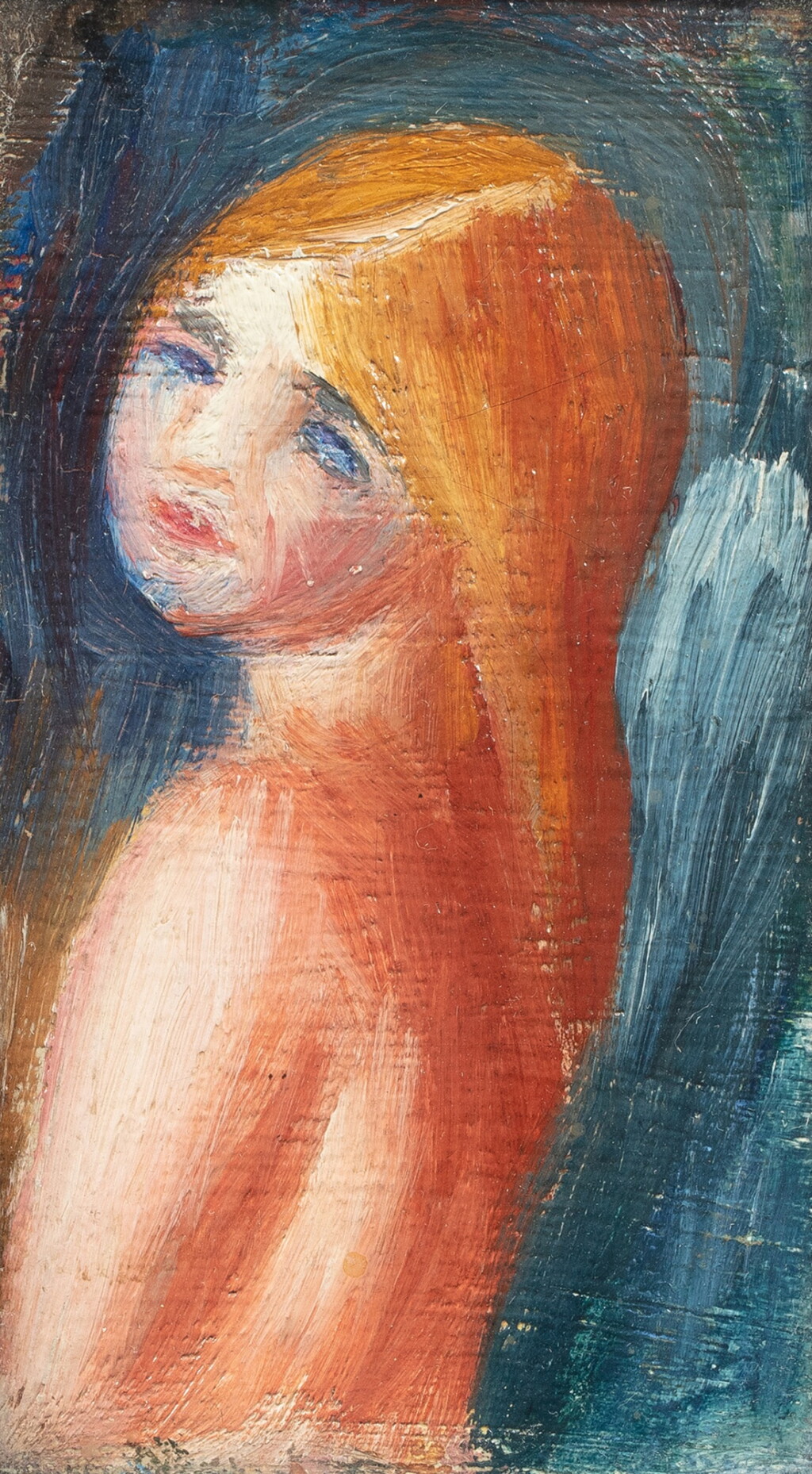 View full screen - View 1 of Lot 14. Buste de femme nue .