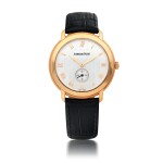 AUDEMARS PIGUET | JULES AUDEMARS, REF 15056OR PINK GOLD WRISTWATCH CIRCA 2002