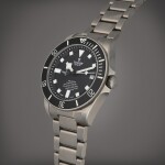 Pelagos 'PARA', Reference 25600TN | A special order titanium and stainless steel wristwatch with date and bracelet | Circa 2022