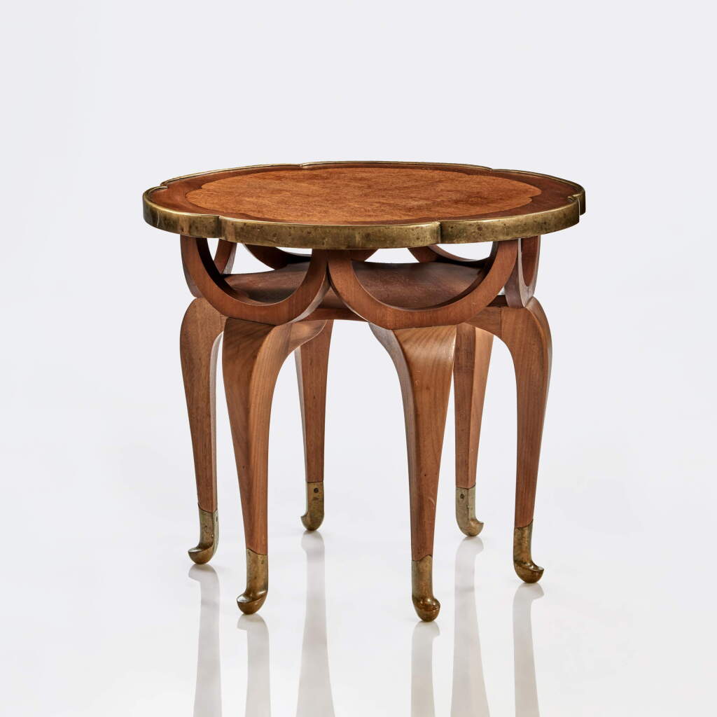 View full screen - View 1 of Lot 117. "Elephant Trunk" Table.