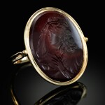 English or French, circa 1776-1791 | After Thomas Watson, after Daniel Gardner (1750-1805) | Intaglio with Peter Abelard