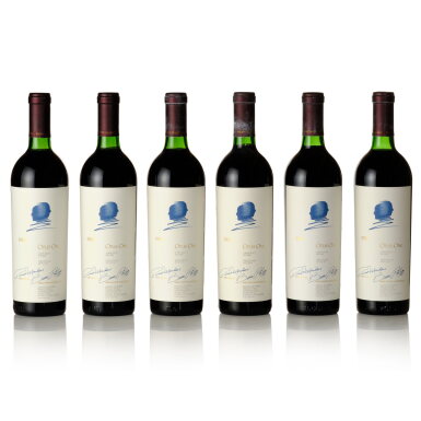 View full screen - View 1 of Lot 183. Opus One, Red Blend, Napa Valley 1988 (12 BT).