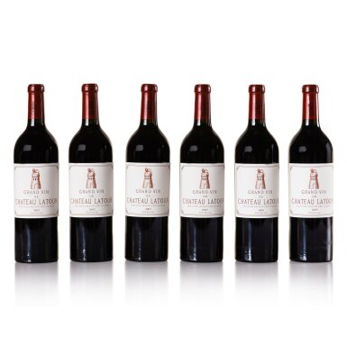 View full screen - View 1 of Lot 443. Château Latour 2003 (6 BT).