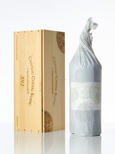 View full screen - View 1 of Lot 21. Château Cheval Blanc 2012 (1 IMP).
