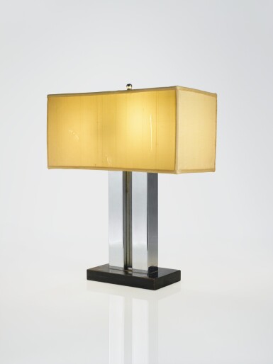 View full screen - View 1 of Lot 101. American Modernist Table Lamp.
