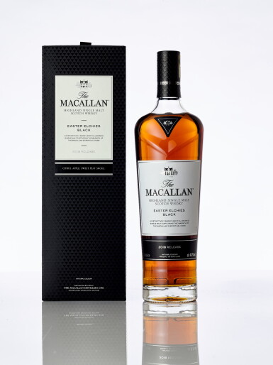 View full screen - View 1 of Lot 1056. The Macallan Easter Elchies Black 2018 Edition 49.2 abv NV (1 BT70).