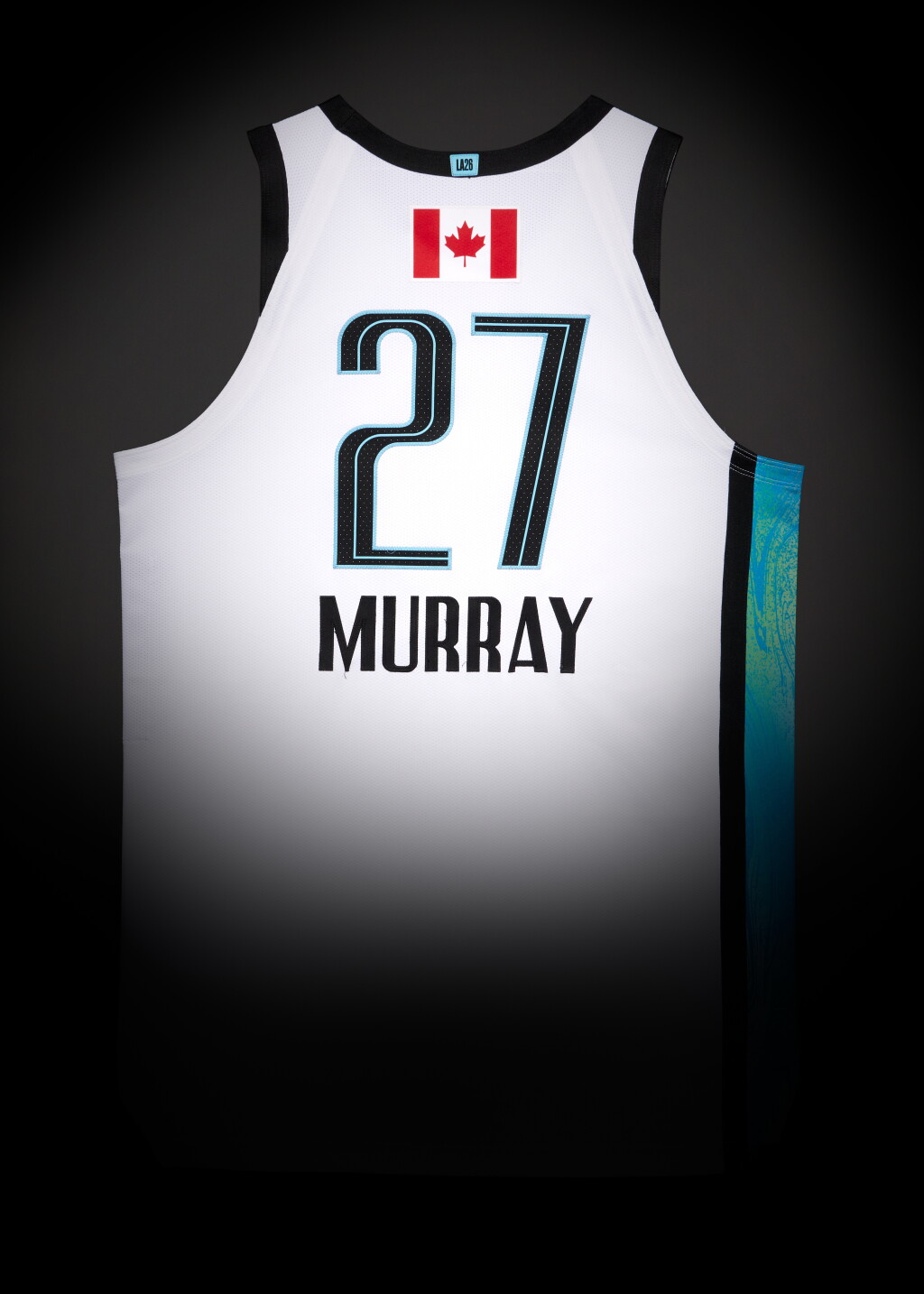 View full screen - View 1 of Lot 12. Jamal Murray Game Worn 2026 ‘NBA All-Star Game’ Jersey | All-Star Debut | Canadian Flag Patch.