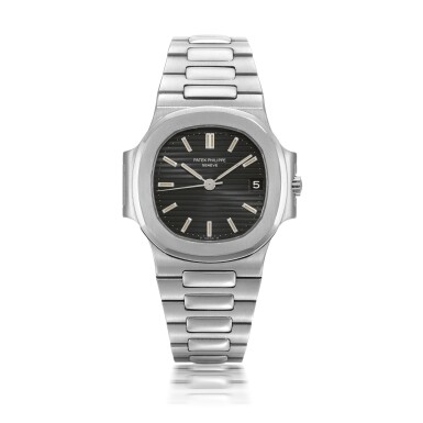 Patek Philippe Nautilus Ref 3800 1 Stainless Steel Bracelet Watch With Date Made In 1984 Watches Weekly London2020 Sotheby S