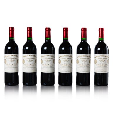 View full screen - View 1 of Lot 3620. Château Cheval Blanc 1995 (12 BT).