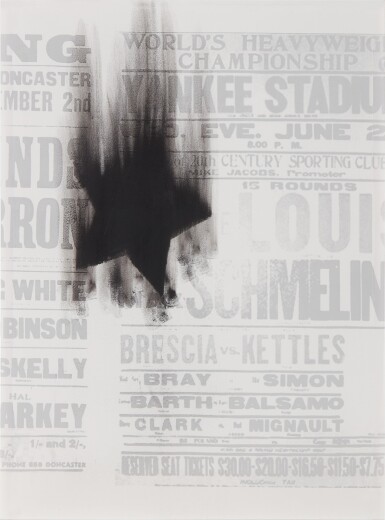 View full screen - View 1 of Lot 586. GARY SIMMONS | UNTITLED.