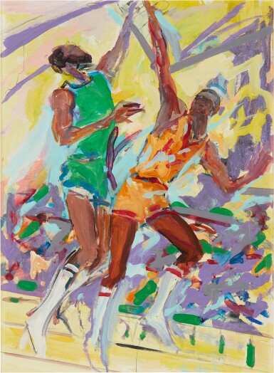 View full screen - View 1 of Lot 87. Basketball #1-A.