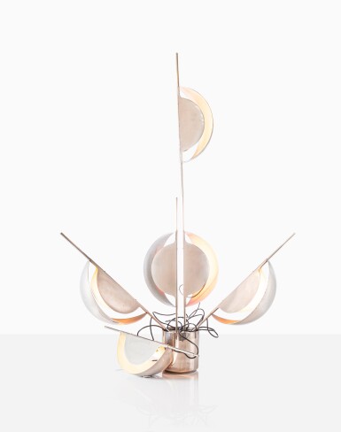 View full screen - View 1 of Lot 144. Fleur lamp, model 10479.