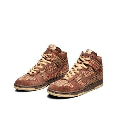 View full screen - View 1 of Lot 13. Nike Dunk High Pro SB ‘Tweed’ Sample | Size 9.