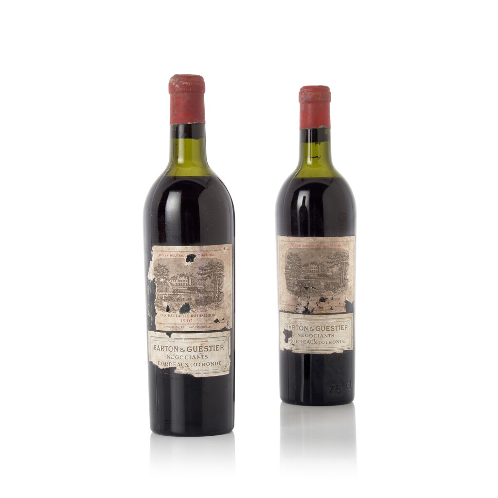 View full screen - View 1 of Lot 617. Château Lafite 1950 (1 BT).