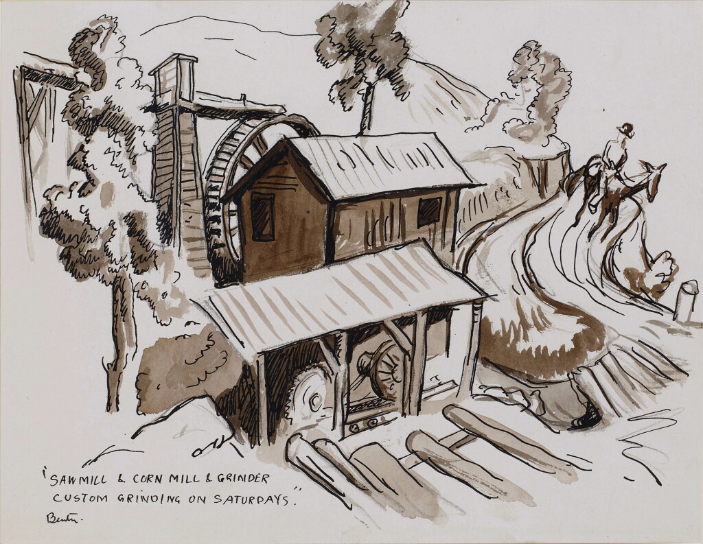 View full screen - View 1 of Lot 2191. Sawmill & Cornmill & Grinder - Custom Grinding on Saturdays.